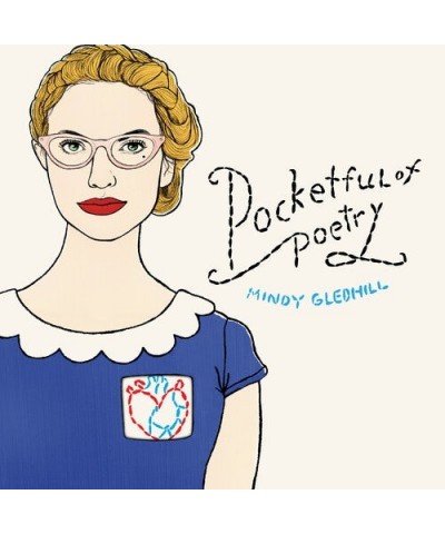 Mindy Gledhill Pocketful Of Poetry Blue Vinyl Record $8.09 Vinyl