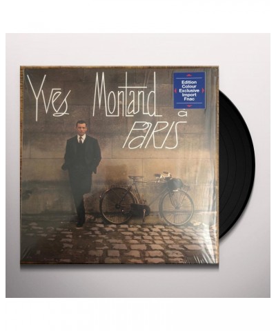 Yves Montand A Paris Vinyl Record $6.01 Vinyl