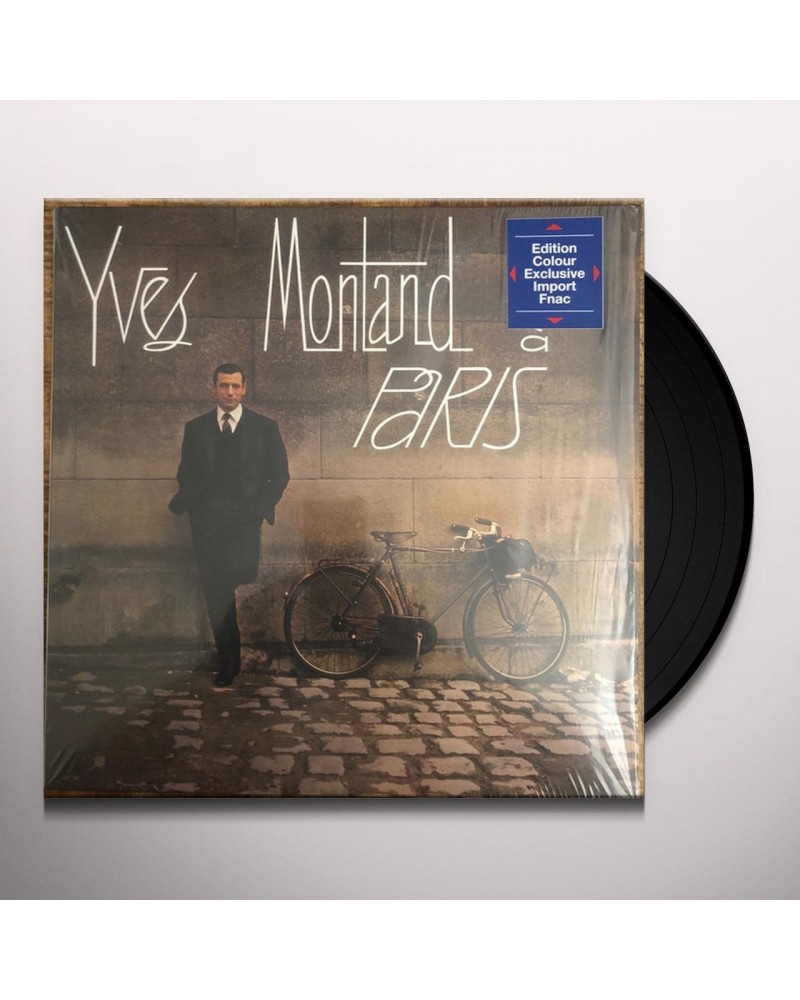 Yves Montand A Paris Vinyl Record $6.01 Vinyl