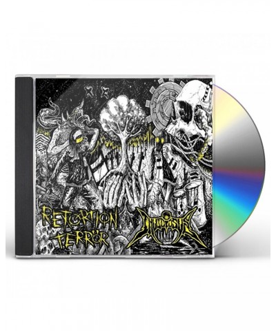 Retortion Terror SPLIT CD $13.30 CD