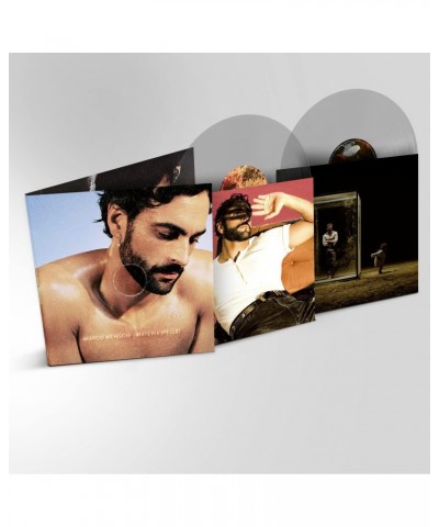 Marco Mengoni Materia (Pelle) Con Materia (Terra) (2LP/Clear) Vinyl Record $15.65 Vinyl