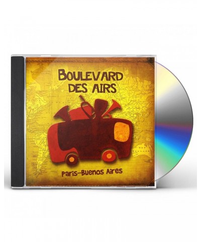 Boulevard des Airs PARIS - BUENOS AIRES CD $10.09 CD