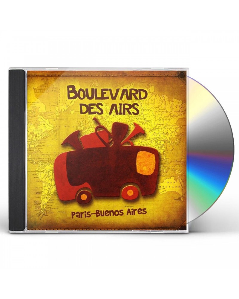 Boulevard des Airs PARIS - BUENOS AIRES CD $10.09 CD