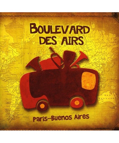 Boulevard des Airs PARIS - BUENOS AIRES CD $10.09 CD