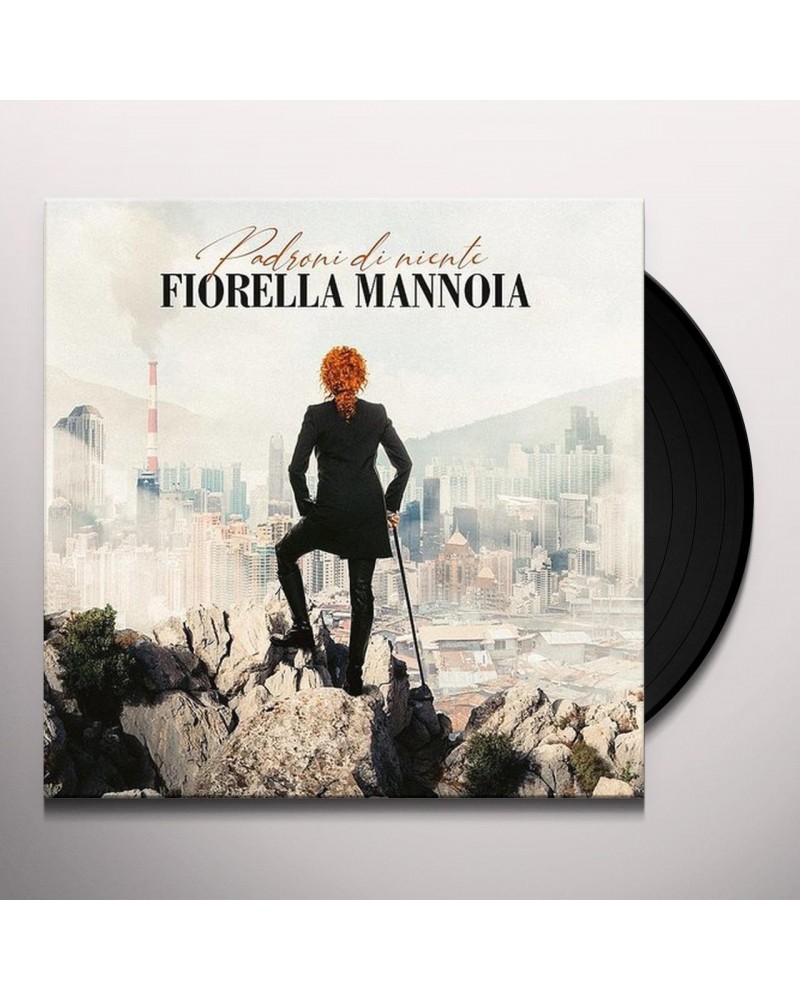 Fiorella Mannoia Padroni di niente Vinyl Record $6.57 Vinyl