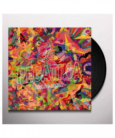 La Pegatina Ahora o nunca Vinyl Record $10.28 Vinyl