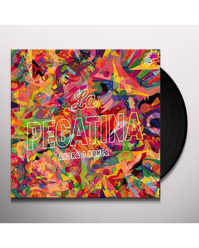 La Pegatina Ahora o nunca Vinyl Record $10.28 Vinyl