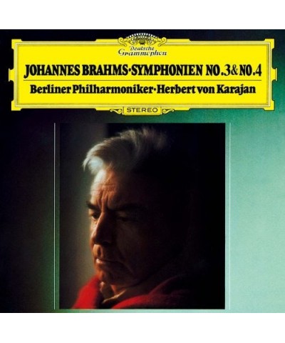 Herbert von Karajan BRAHMS: SYMPHONY NO.3 & NO.4 CD $4.44 CD