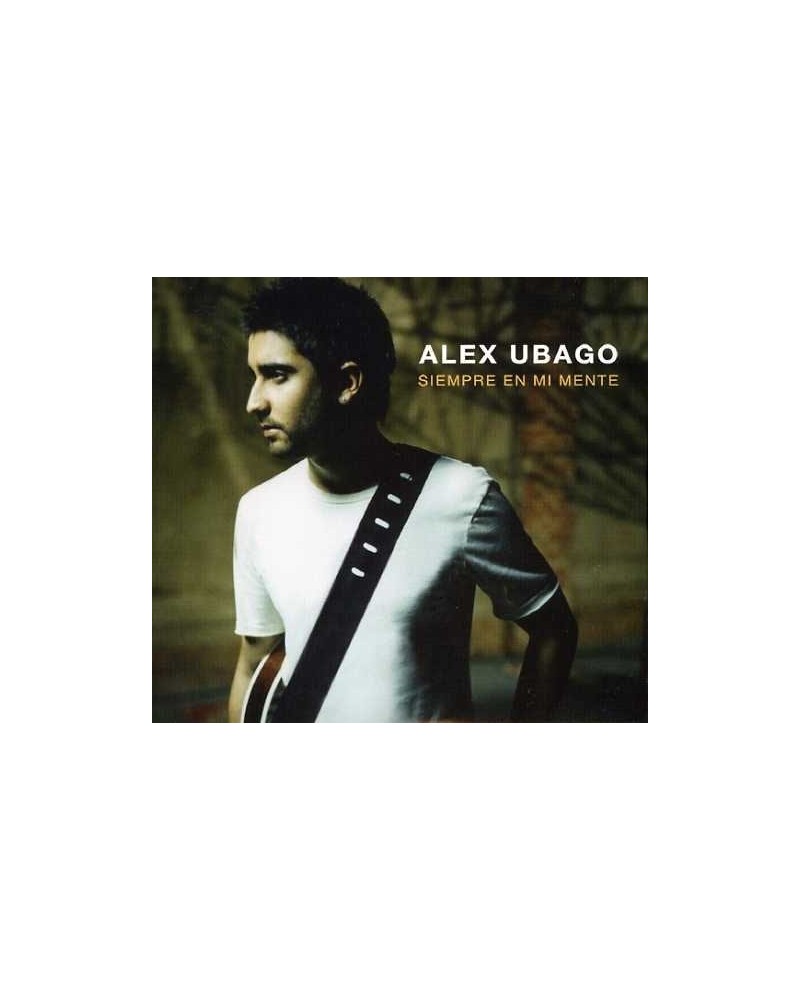 Alex Ubago SIEMPRE EN MI MENTE CD $9.17 CD