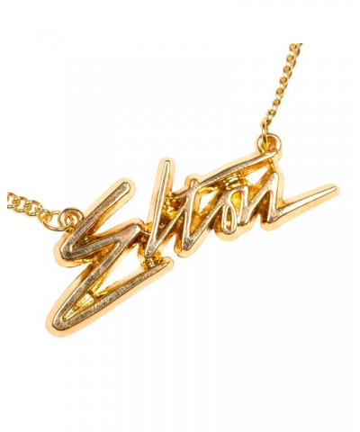 Elton John Flash Logo Necklace $15.19 Accessories