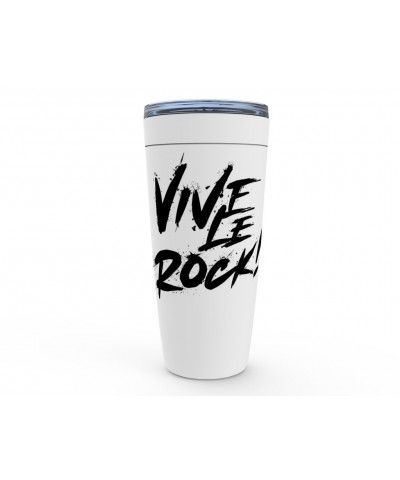 Music Life Viking Tumbler | Vive Le Rock Viking Tumbler $8.32 Drinkware