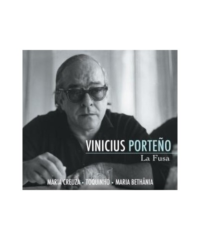 Vinicius de Moraes VINICIUS PORTENO CD $11.20 CD