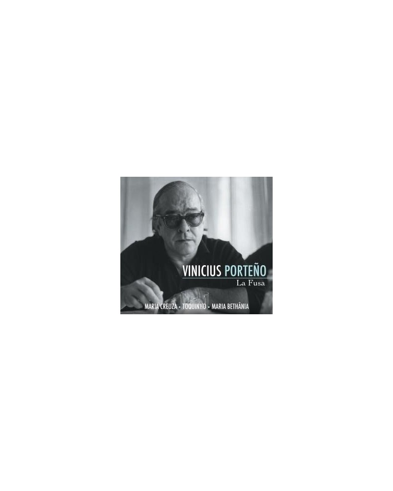 Vinicius de Moraes VINICIUS PORTENO CD $11.20 CD