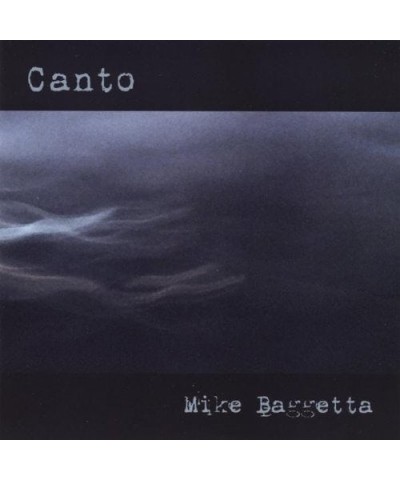 Mike Baggetta CANTO CD $14.47 CD