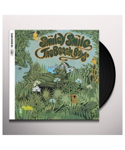 The Beach Boys SMILEY SMILE Vinyl Record - 200 Gram Edition $13.97 Vinyl