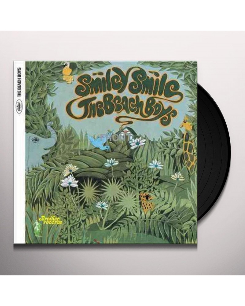 The Beach Boys SMILEY SMILE Vinyl Record - 200 Gram Edition $13.97 Vinyl