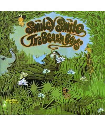 The Beach Boys SMILEY SMILE Vinyl Record - 200 Gram Edition $13.97 Vinyl