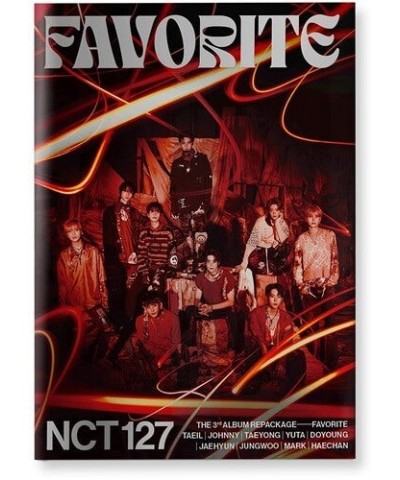 NCT 127 3RD ALBUM REPACKAGE FAVORITE [CATHARSIS VER] CD $12.72 CD