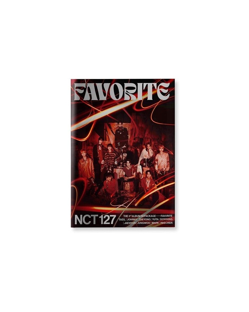 NCT 127 3RD ALBUM REPACKAGE FAVORITE [CATHARSIS VER] CD $12.72 CD