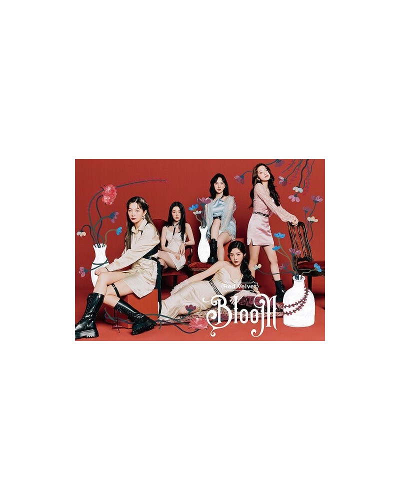 Red Velvet BLOOM CD $10.07 CD