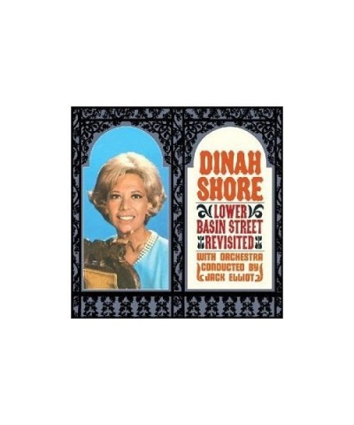 Dinah Shore LOWER BASIN STREET REVISITED CD $21.58 CD