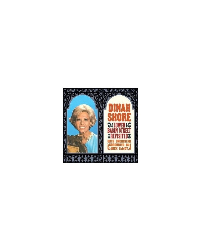 Dinah Shore LOWER BASIN STREET REVISITED CD $21.58 CD