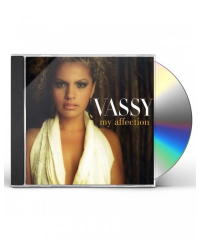 VASSY MY AFFECTION CD $3.10 CD