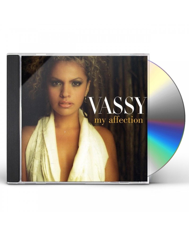 VASSY MY AFFECTION CD $3.10 CD