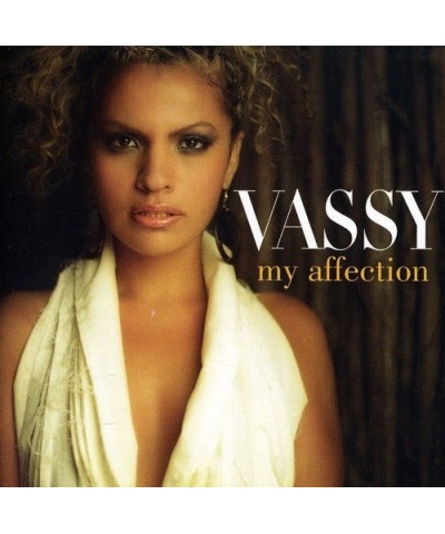 VASSY MY AFFECTION CD $3.10 CD