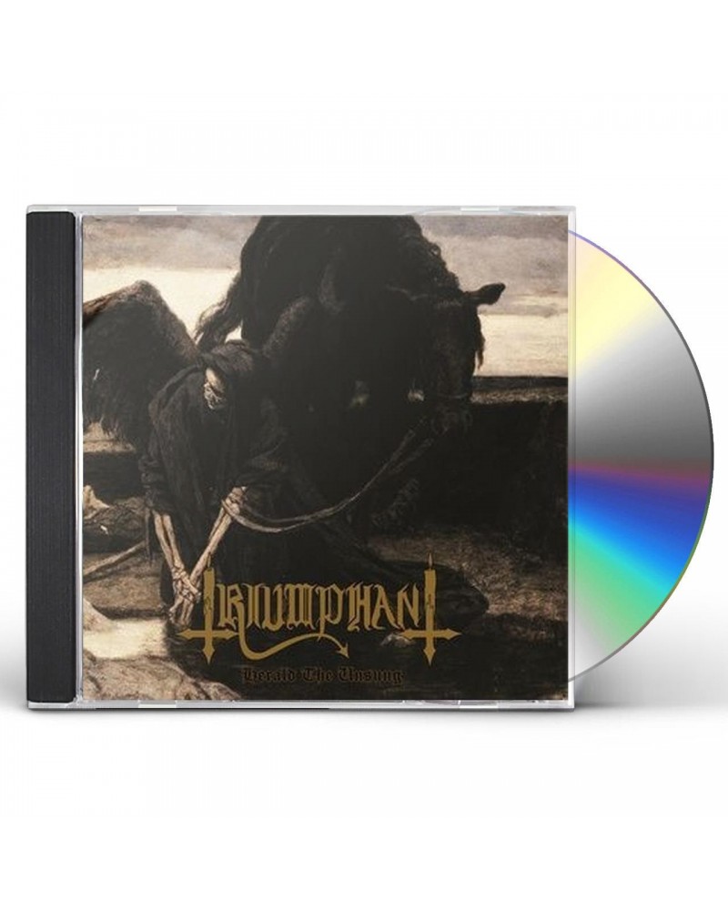 Triumphant HERALD THE UNSUNG CD $74.50 CD