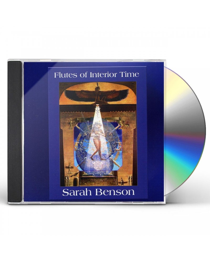 Sarah Benson FLUTES OF INTERIOR TIME CD $11.70 CD