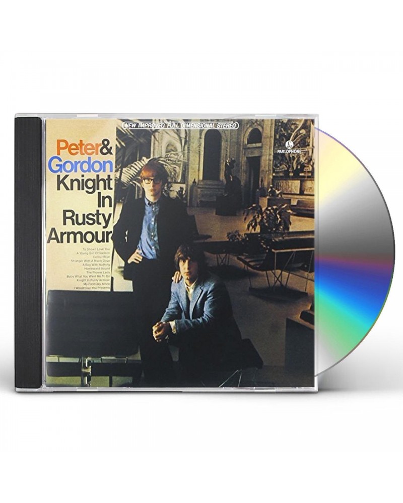 Peter And Gordon KNIGHT IN RUSTY ARMOUR CD $16.20 CD