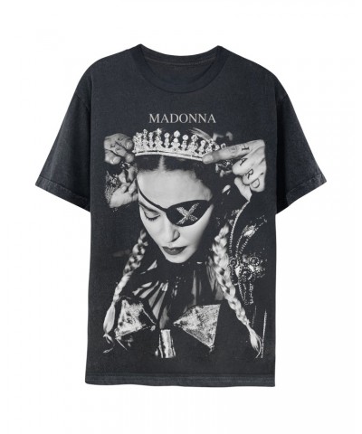 Madonna Madame X Crown Photo Tee $4.20 Shirts