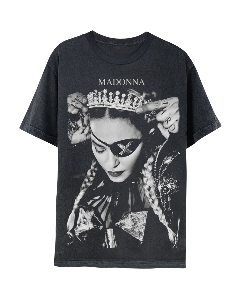 Madonna Madame X Crown Photo Tee $4.20 Shirts