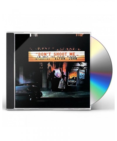 Elton John DON'T SHOOT ME I'M ONLY THE PIANO PLAYER CD $19.88 CD