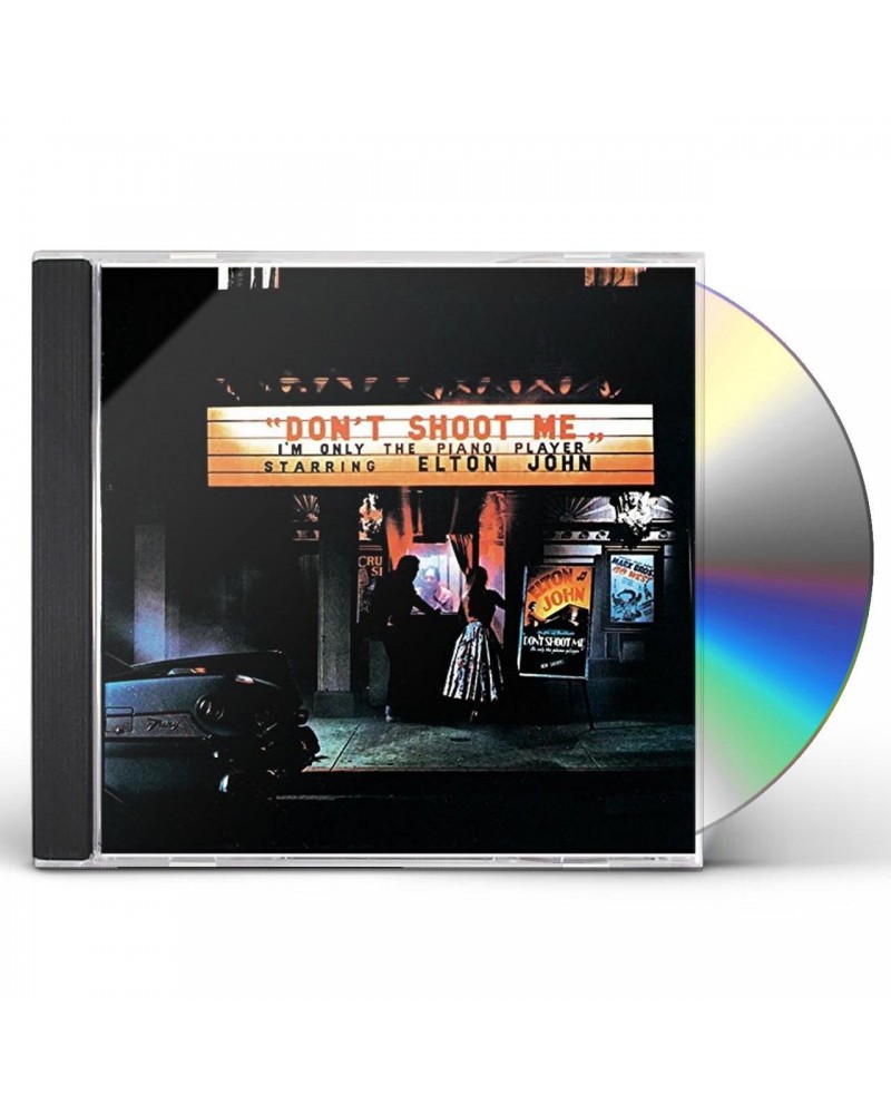 Elton John DON'T SHOOT ME I'M ONLY THE PIANO PLAYER CD $19.88 CD