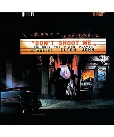 Elton John DON'T SHOOT ME I'M ONLY THE PIANO PLAYER CD $19.88 CD