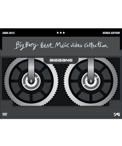 BIGBANG BEST MUSIC VIDEO COLLECTION 2006 - 2012 DVD $5.55 Videos