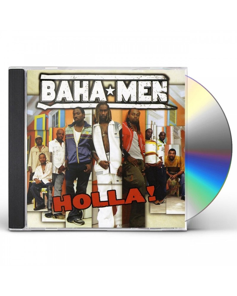 Baha Men HOLLA! CD $11.00 CD