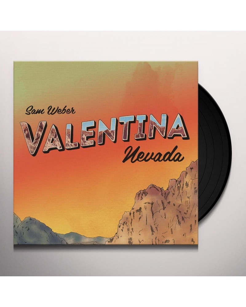 Sam Weber WALENTINA NEVADA Vinyl Record $6.81 Vinyl