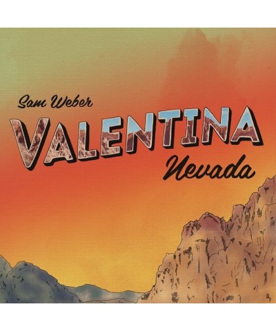 Sam Weber WALENTINA NEVADA Vinyl Record $6.81 Vinyl