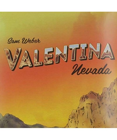 Sam Weber WALENTINA NEVADA Vinyl Record $6.81 Vinyl