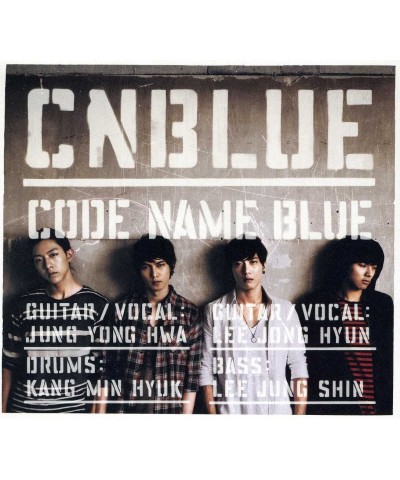 CNBLUE CODE NAME BLUE CD $21.39 CD