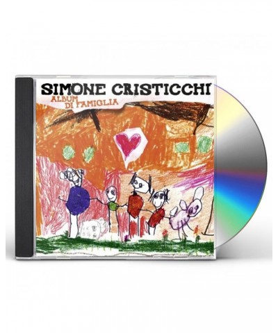 Simone Cristicchi ALBUM DI FAMIGLIA CD $15.20 CD