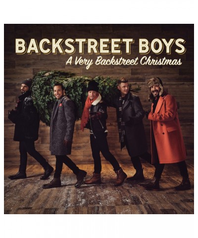 Backstreet Boys A Very Backstreet Christmas Vinyl Record $10.00 Vinyl