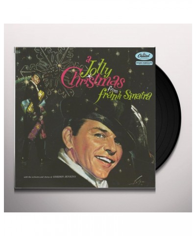 Frank Sinatra JOLLY CHRISTMAS FROM FRANK SINATRA Vinyl Record $9.35 Vinyl