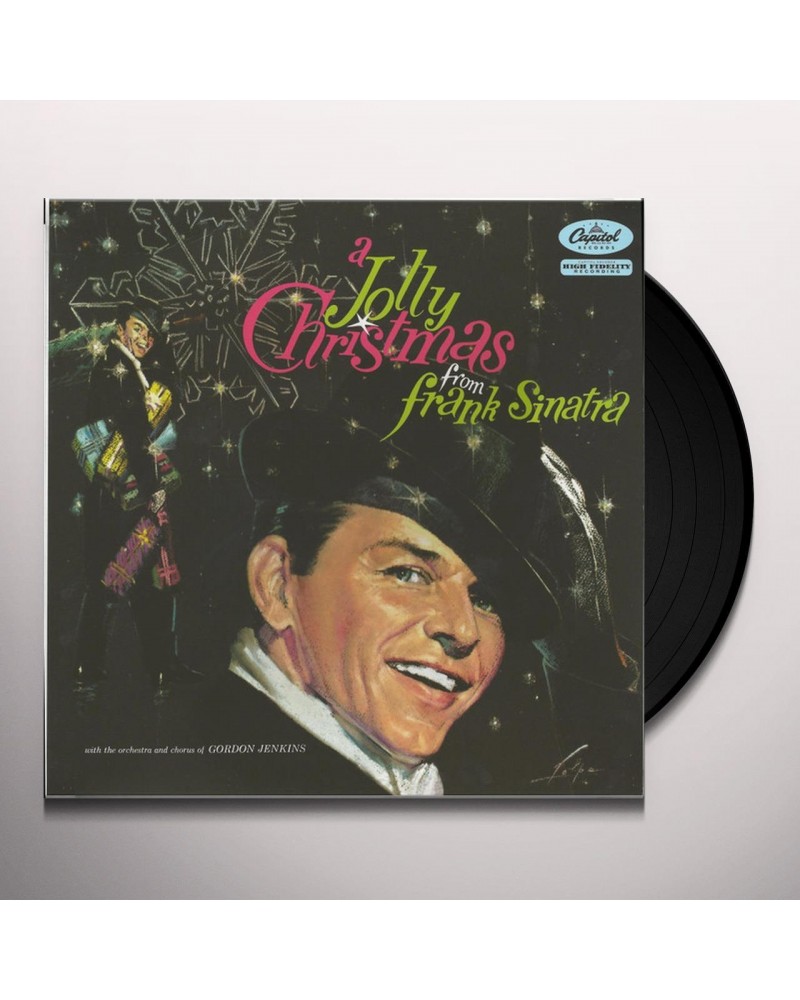 Frank Sinatra JOLLY CHRISTMAS FROM FRANK SINATRA Vinyl Record $9.35 Vinyl