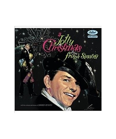 Frank Sinatra JOLLY CHRISTMAS FROM FRANK SINATRA Vinyl Record $9.35 Vinyl