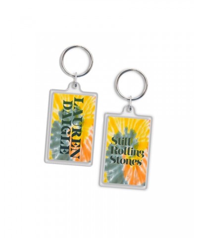 Lauren Daigle Rolling Stones Tie Dye Keychain $13.27 Accessories