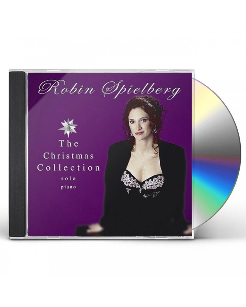 Robin Spielberg CHRISTMAS COLLECTION: SOLO PIANO CD $10.75 CD